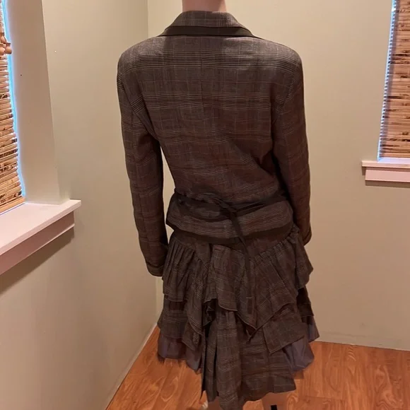 Rinascimento Italy Two Piece Set Consisting Of Skirt And Blazer 10 & 14 - Picture 7 of 16